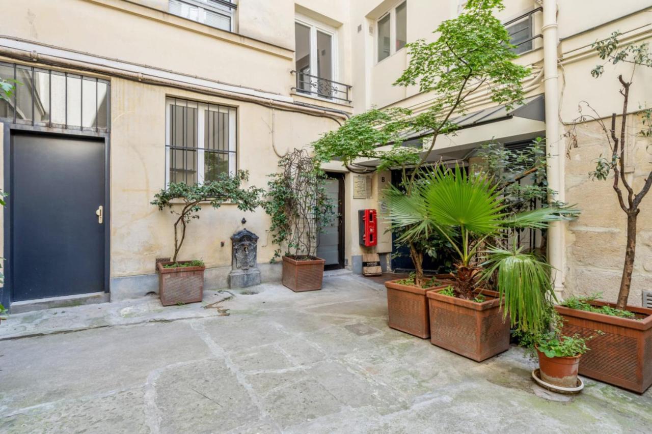 Studio In The Marais District - Paris - Welkeys Apartment Ngoại thất bức ảnh