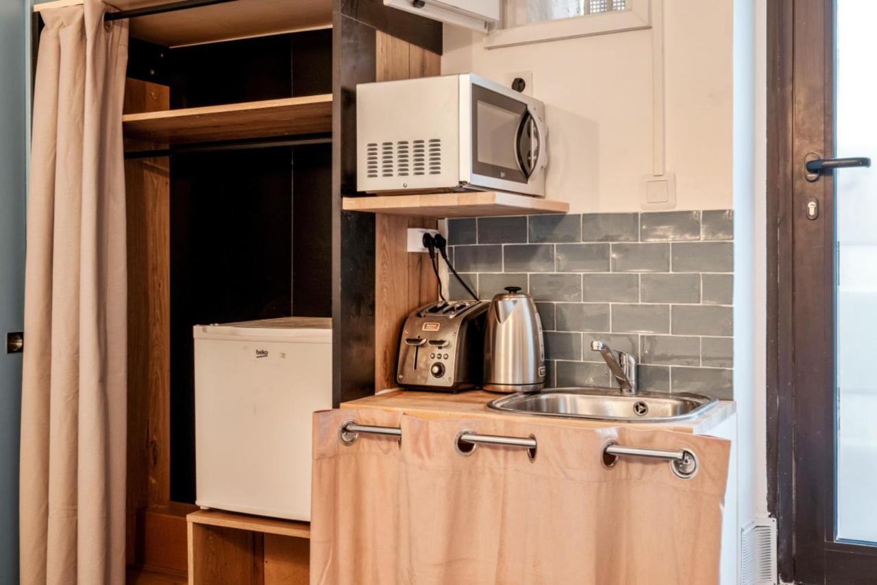 Studio In The Marais District - Paris - Welkeys Apartment Ngoại thất bức ảnh