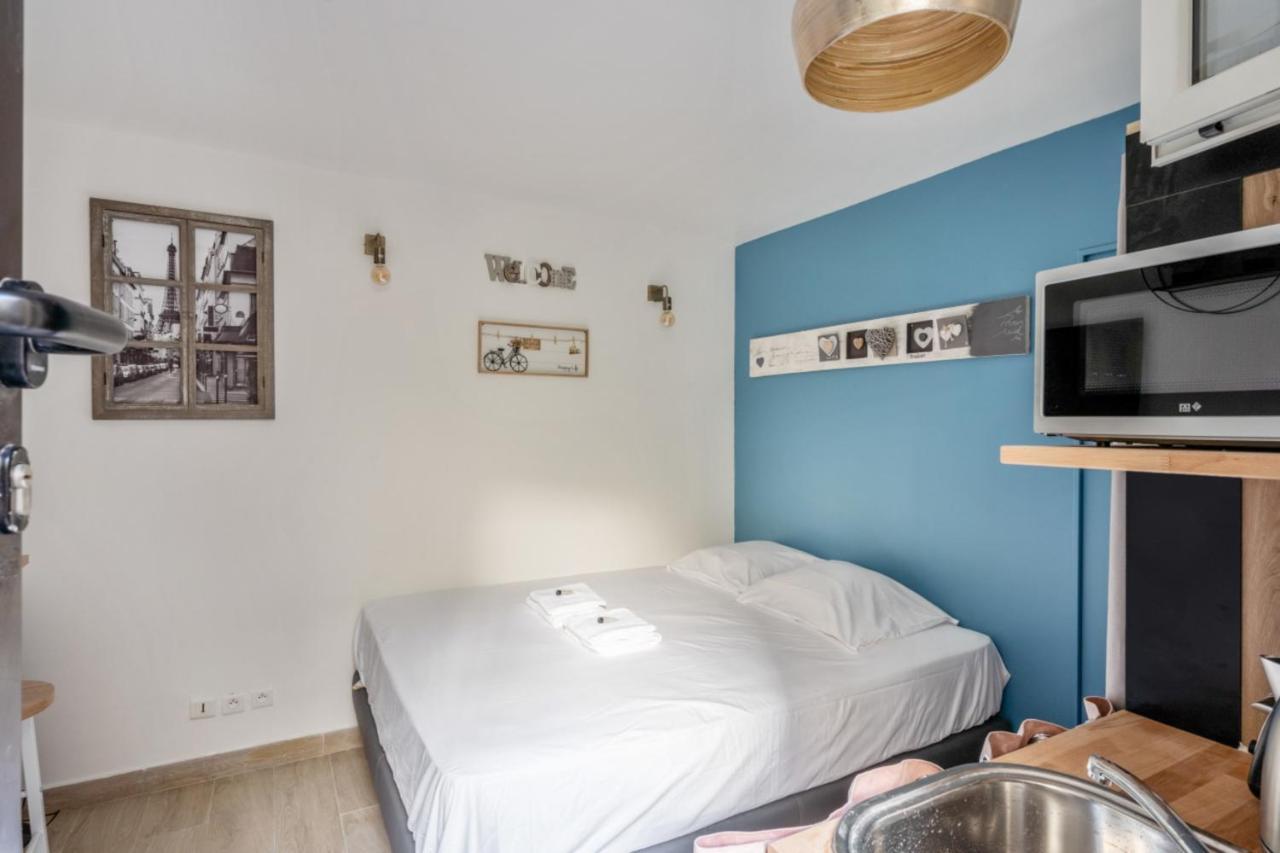 Studio In The Marais District - Paris - Welkeys Apartment Ngoại thất bức ảnh