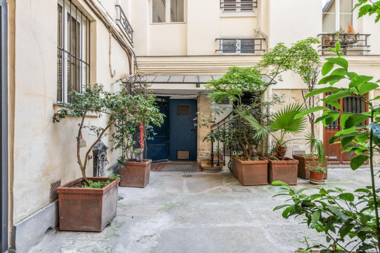 Studio In The Marais District - Paris - Welkeys Apartment Ngoại thất bức ảnh